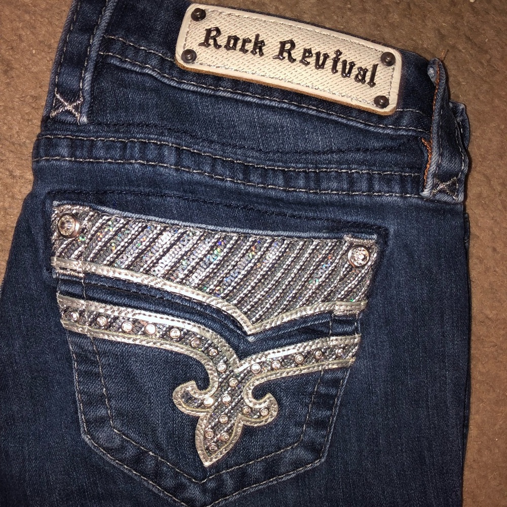 Rock Revival Boot Cut Jeans